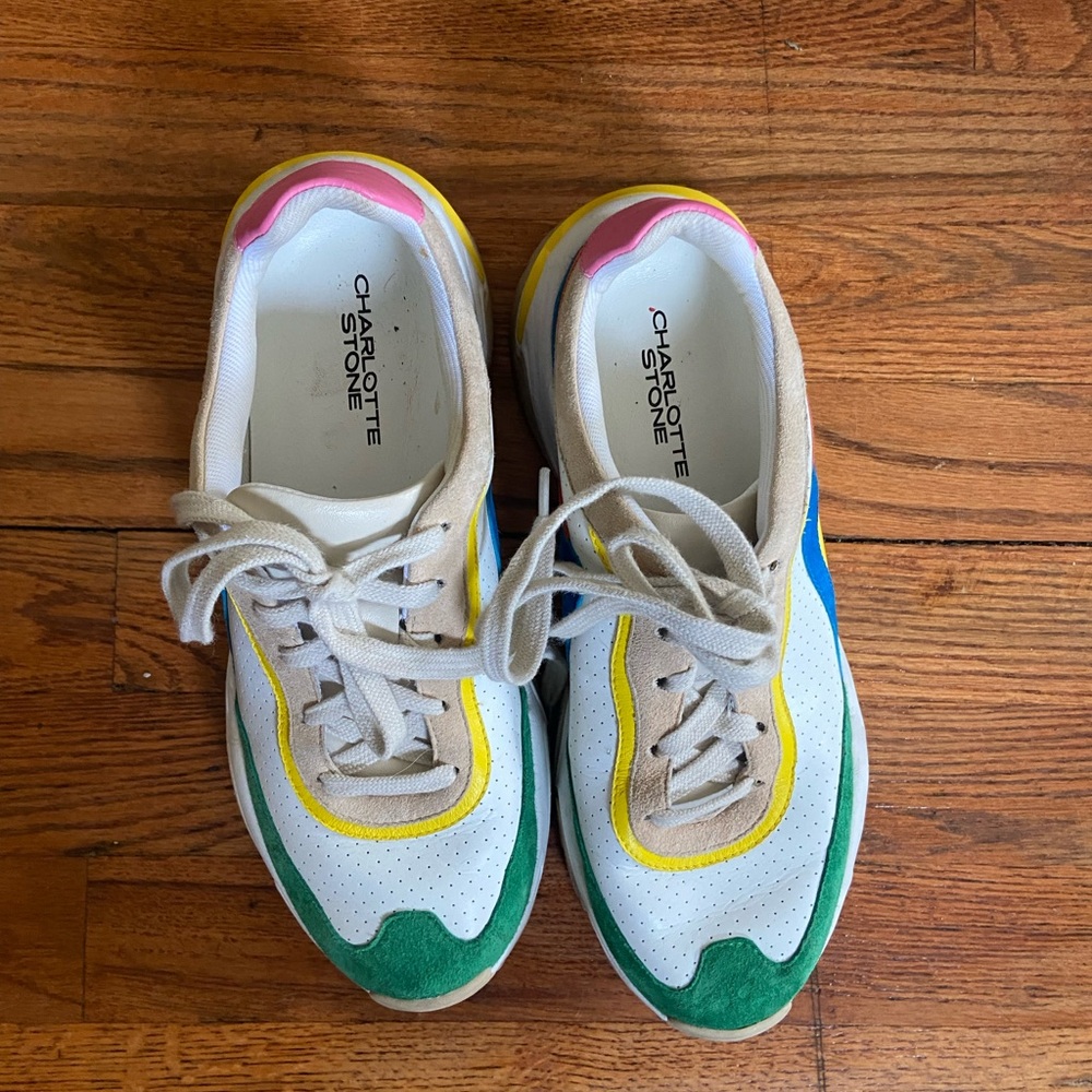 Charlotte Stone Darby Sneakers